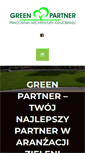Mobile Screenshot of greenpartner.pl